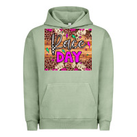 Pigment Oil Green race day Urban Hoodie - JahusDesignShop