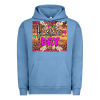 Pigment Pebble Blue race day Urban Hoodie - JahusDesignShop