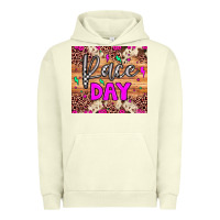 Pigment Pistachio race day Urban Hoodie - JahusDesignShop