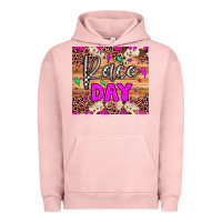 Pigment Salmon race day Urban Hoodie - JahusDesignShop
