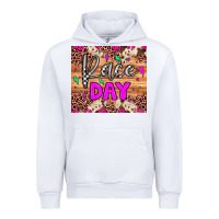 White race day Urban Hoodie - JahusDesignShop