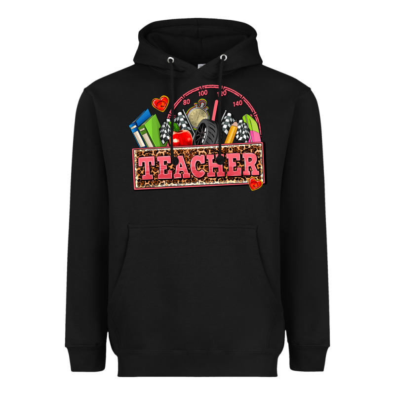 Race Teacher Heavyweight Hoodie by AdoDesignShop | Teevron