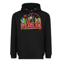 Black race teacher Heavyweight Hoodie - AdoDesignShop