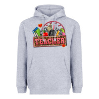 Heather Grey race teacher Heavyweight Hoodie - AdoDesignShop