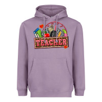 Lavender race teacher Heavyweight Hoodie - AdoDesignShop