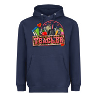 Navy race teacher Heavyweight Hoodie - AdoDesignShop