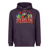 Plum race teacher Heavyweight Hoodie - AdoDesignShop
