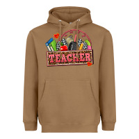 Toasted Coconut race teacher Heavyweight Hoodie - AdoDesignShop