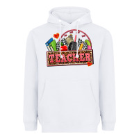 White race teacher Heavyweight Hoodie - AdoDesignShop