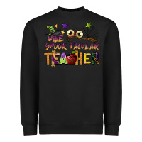 Black one spook tacular teacher Heavyweight Sweatshirt - BarkalooDesign