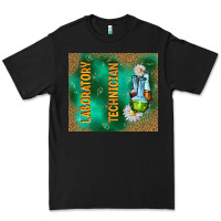 Black laboratory technician Premium Tee - TumblerDesignByShophia