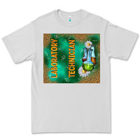 Dove Grey laboratory technician Premium Tee - TumblerDesignByShophia