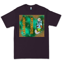 Plum laboratory technician Premium Tee - TumblerDesignByShophia