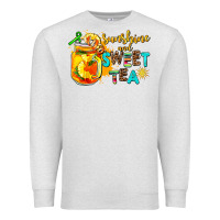 Oatmeal Heather sunshine and sweet tea Premium Sweatshirt - AdoDesignShop