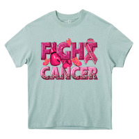 Arona fight cancer Heavy Core Tee - NancyCooperArtShop