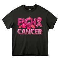 Asphalt fight cancer Heavy Core Tee - NancyCooperArtShop