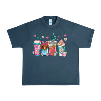 Midnight Navy easter longhaired cow coffee cups Urban Heavy Tee - Jasminsmagicworld