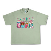Oil Green easter longhaired cow coffee cups Urban Heavy Tee - Jasminsmagicworld
