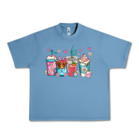 Pebble Blue easter longhaired cow coffee cups Urban Heavy Tee - Jasminsmagicworld