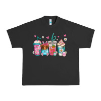Pigment Black easter longhaired cow coffee cups Urban Heavy Tee - Jasminsmagicworld