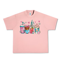 Salmon easter longhaired cow coffee cups Urban Heavy Tee - Jasminsmagicworld