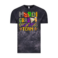 Cloud Black mardi gras drinking team with glasses olivia Vintage Tee - OliviaCreatesArt