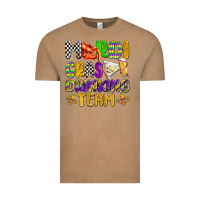 Vintage Coffee mardi gras drinking team with glasses olivia Vintage Tee - OliviaCreatesArt