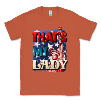 Copper thats my lady 4th of july Classic Tee - CowGirlArtShop