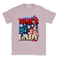 Lilac thats my lady 4th of july Classic Tee - CowGirlArtShop