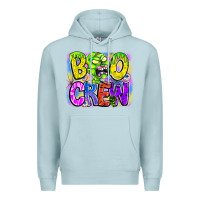 Blue Mist boo crew Premium Hoodie - CowhideDigitalArt