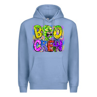 Colony Blue boo crew Premium Hoodie - CowhideDigitalArt