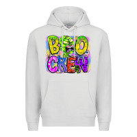 Dove Grey boo crew Premium Hoodie - CowhideDigitalArt
