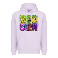 Lilac boo crew Premium Hoodie - CowhideDigitalArt