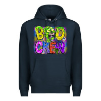 Navy boo crew Premium Hoodie - CowhideDigitalArt