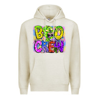 Oatmeal Heather boo crew Premium Hoodie - CowhideDigitalArt