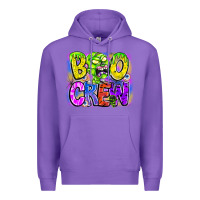 Purple boo crew Premium Hoodie - CowhideDigitalArt
