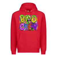 Red boo crew Premium Hoodie - CowhideDigitalArt