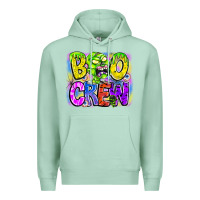 Seafoam boo crew Premium Hoodie - CowhideDigitalArt