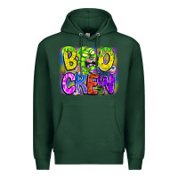Sports Green boo crew Premium Hoodie - CowhideDigitalArt