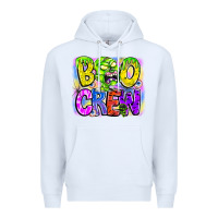 White boo crew Premium Hoodie - CowhideDigitalArt