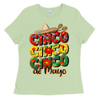 Matcha cinco cinco cinco de mayo Ladies Tee - CowGirlArtShop