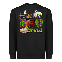 Black teacher boo crew Heavyweight Sweatshirt - BarkalooDesign