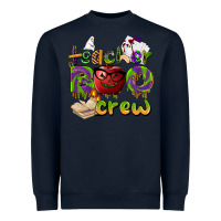 Navy teacher boo crew Heavyweight Sweatshirt - BarkalooDesign