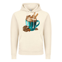 Vintage Artic Chocolate And Coffee Vintage Hoodie - FaDigitalArtStudio