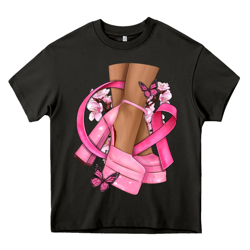 Breast Cancer Diva Heavy Core Tee by NancyCooperArtShop | Teevron