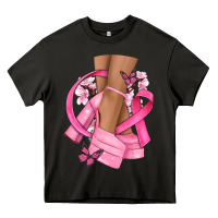 Asphalt breast cancer diva Heavy Core Tee - NancyCooperArtShop