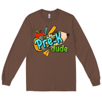 Chestnut pre k dude Long Sleeve Tee - RanaPortraitStore