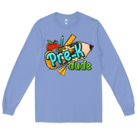 Colony Blue pre k dude Long Sleeve Tee - RanaPortraitStore