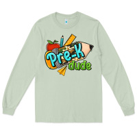 Matcha pre k dude Long Sleeve Tee - RanaPortraitStore