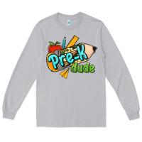 Moon Dust pre k dude Long Sleeve Tee - RanaPortraitStore